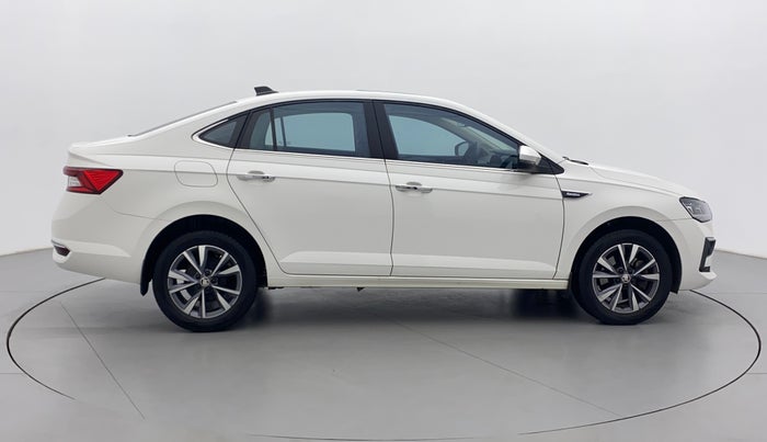 2022 Skoda SLAVIA STYLE 1.5L TSI DSG, Petrol, Automatic, 27,937 km, Right Side View