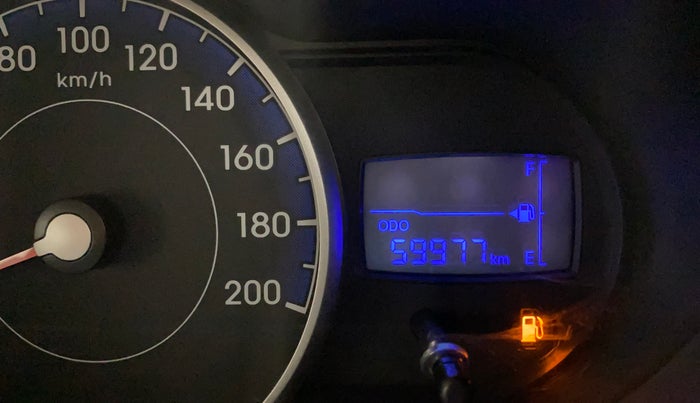 2015 Hyundai i10 SPORTZ 1.1, Petrol, Manual, 59,954 km, Odometer Image