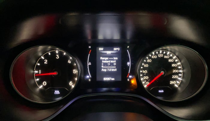 2018 Jeep Compass LIMITED 2.0 DIESEL 4X4, Diesel, Manual, 62,048 km, Odometer Image