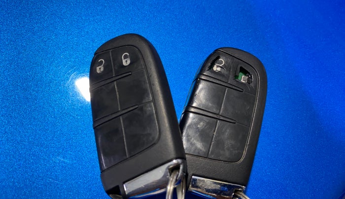 2018 Jeep Compass LIMITED 2.0 DIESEL 4X4, Diesel, Manual, 62,048 km, Key Close Up