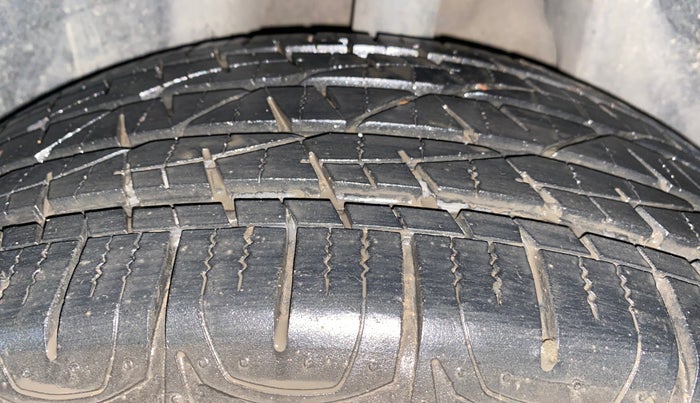 2018 Jeep Compass LIMITED 2.0 DIESEL 4X4, Diesel, Manual, 62,048 km, Left Rear Tyre Tread