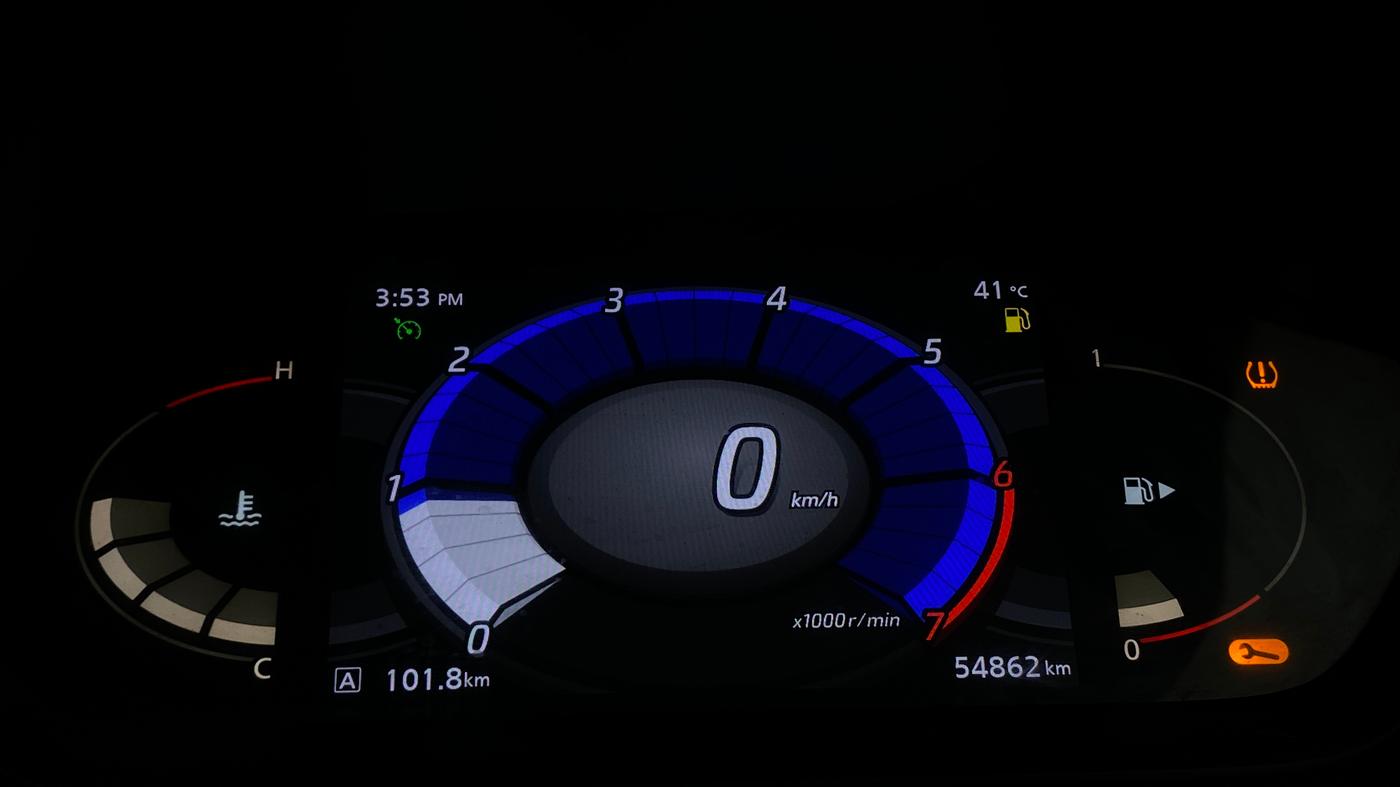 2022 Nissan MAGNITE XV PREMIUM TURBO (O), Petrol, Manual, 54,858 km, Odometer Image