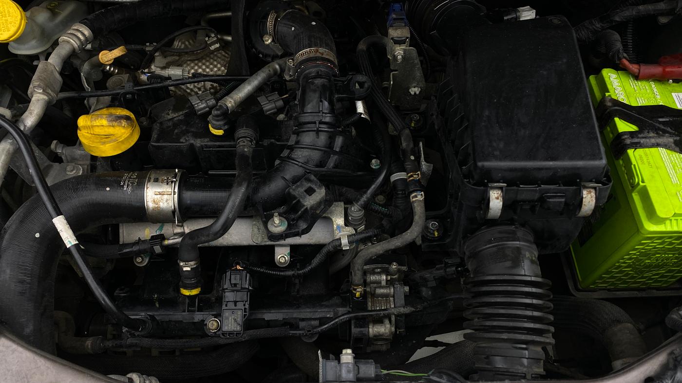 2022 Nissan MAGNITE XV PREMIUM TURBO (O), Petrol, Manual, 54,858 km, Engine View