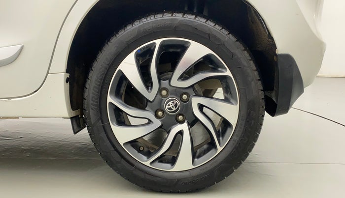 2020 Toyota Glanza G, CNG, Manual, 55,831 km, Left Rear Wheel