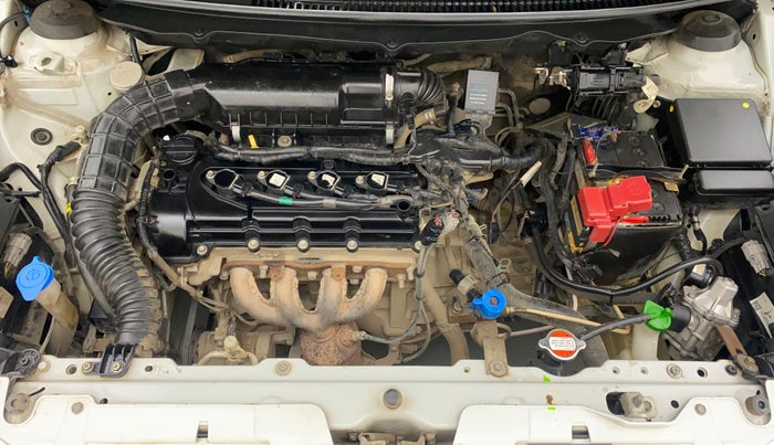 2020 Toyota Glanza G, CNG, Manual, 55,831 km, Open Bonet