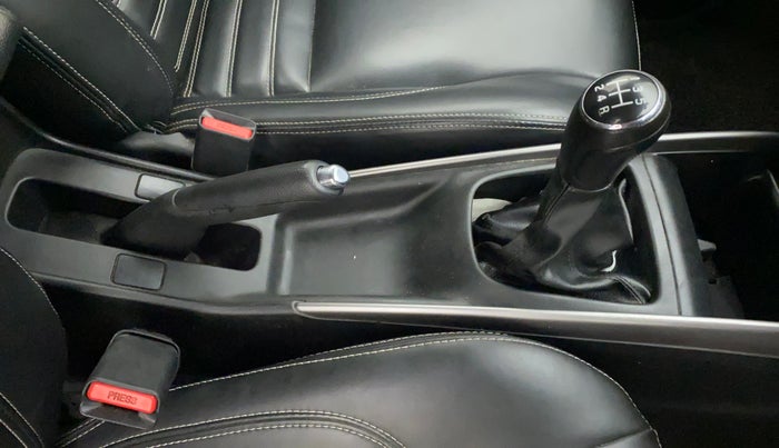 2020 Toyota Glanza G, CNG, Manual, 55,831 km, Gear Lever