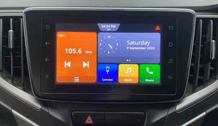 2020 Toyota Glanza G, CNG, Manual, 55,831 km, Infotainment System