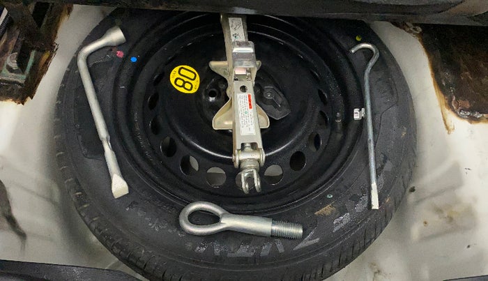 2020 Toyota Glanza G, CNG, Manual, 55,831 km, Spare Tyre