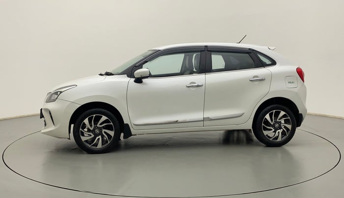 2020 Toyota Glanza G, CNG, Manual, 55,831 km, Left Side