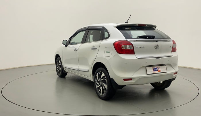 2020 Toyota Glanza G, CNG, Manual, 55,831 km, Left Back Diagonal
