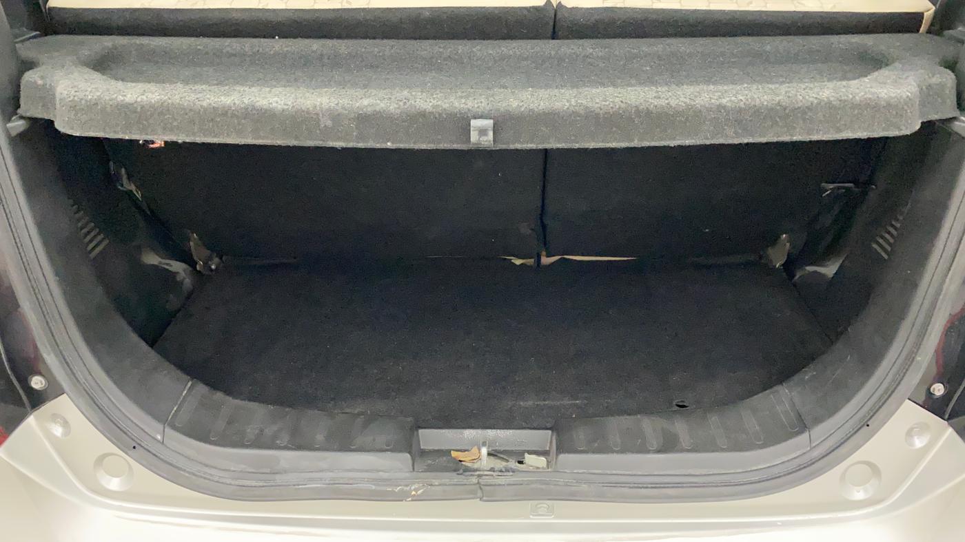 2017 Maruti Wagon R 1.0 VXI, Petrol, Manual, 42,837 km, Boot Inside