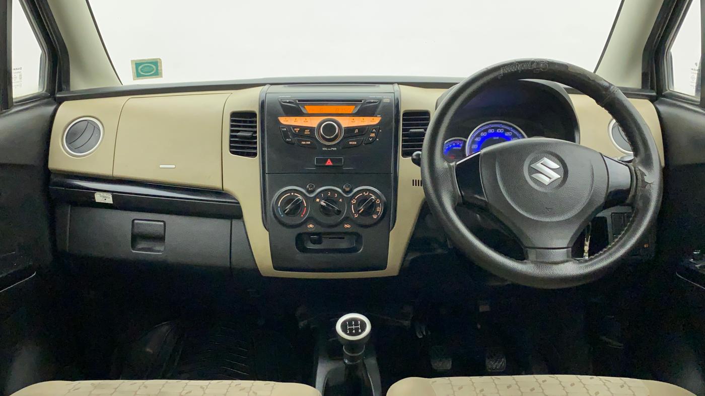 2017 Maruti Wagon R 1.0 VXI, Petrol, Manual, 42,837 km, Dashboard
