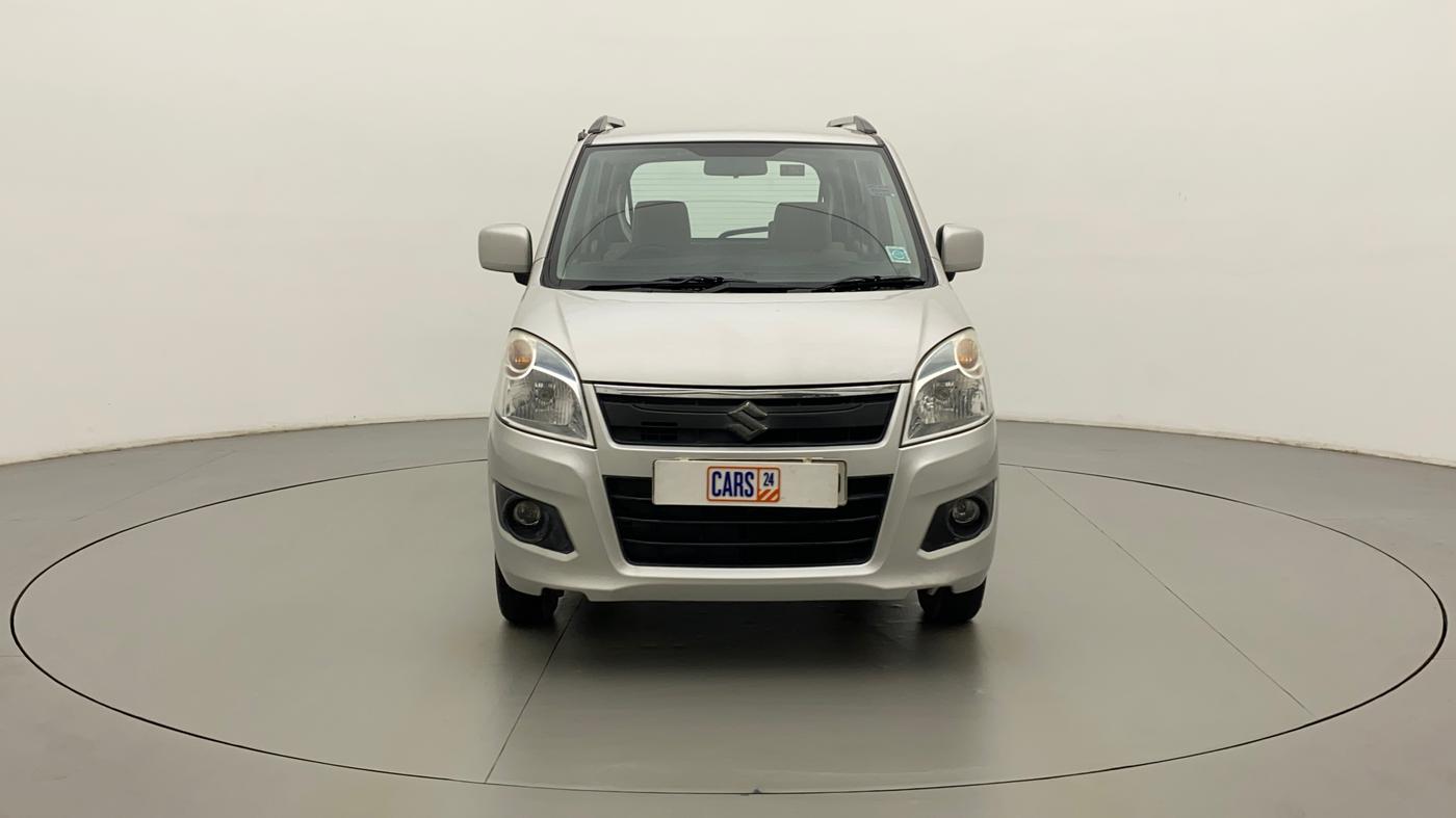 2017 Maruti Wagon R 1.0 VXI, Petrol, Manual, 42,837 km, Front
