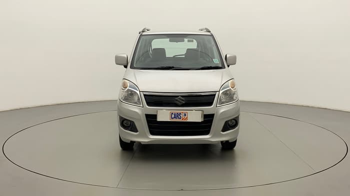 2017 Maruti Wagon R 1.0 VXI, Petrol, Manual, 42,837 km, Front