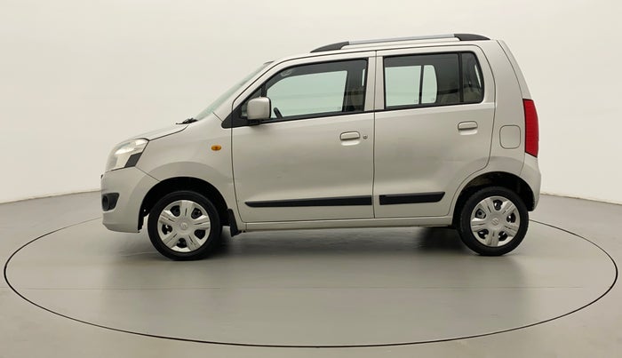 2017 Maruti Wagon R 1.0 VXI, Petrol, Manual, 42,837 km, Left Side