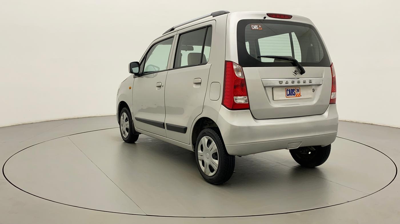 2017 Maruti Wagon R 1.0 VXI, Petrol, Manual, 42,837 km, Left Back Diagonal