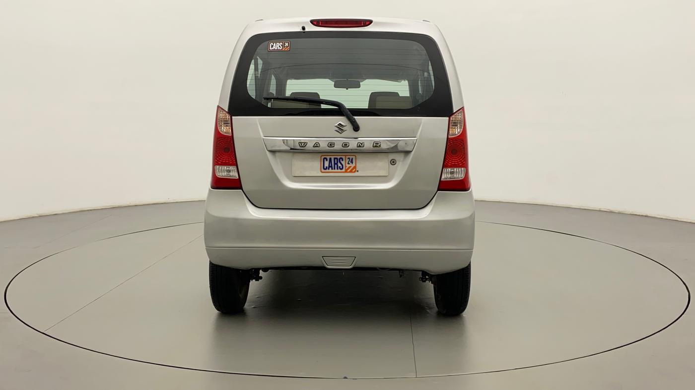 2017 Maruti Wagon R 1.0 VXI, Petrol, Manual, 42,837 km, Back/Rear