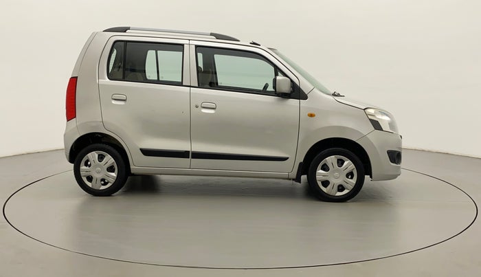 2017 Maruti Wagon R 1.0 VXI, Petrol, Manual, 42,837 km, Right Side View