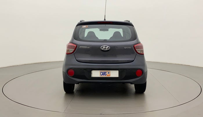 2018 Hyundai Grand i10 SPORTZ 1.2 KAPPA VTVT, CNG, Manual, 95,573 km, Back/Rear