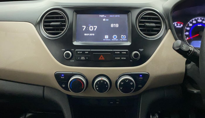 2018 Hyundai Grand i10 SPORTZ 1.2 KAPPA VTVT, CNG, Manual, 95,573 km, Air Conditioner