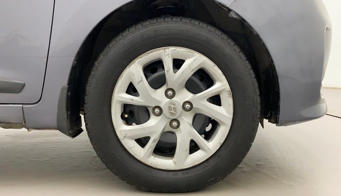 2018 Hyundai Grand i10 SPORTZ 1.2 KAPPA VTVT, CNG, Manual, 95,573 km, Right Front Wheel