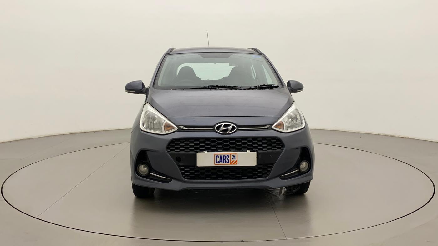 2018 Hyundai Grand i10 SPORTZ 1.2 KAPPA VTVT, CNG, Manual, 95,573 km, Front