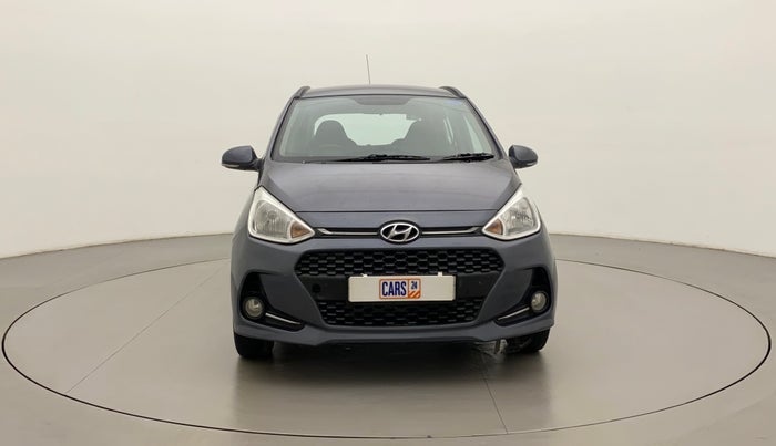 2018 Hyundai Grand i10 SPORTZ 1.2 KAPPA VTVT, CNG, Manual, 95,573 km, Front