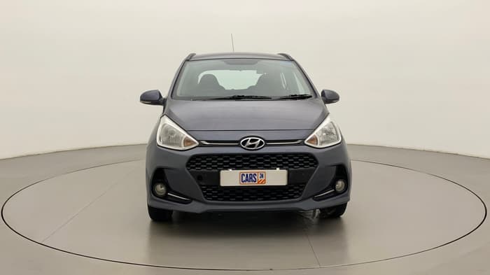 2018 Hyundai Grand i10 SPORTZ 1.2 KAPPA VTVT, CNG, Manual, 95,573 km, Front