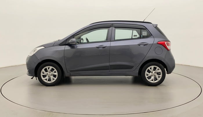 2018 Hyundai Grand i10 SPORTZ 1.2 KAPPA VTVT, CNG, Manual, 95,573 km, Left Side