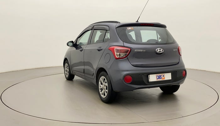 2018 Hyundai Grand i10 SPORTZ 1.2 KAPPA VTVT, CNG, Manual, 95,573 km, Left Back Diagonal