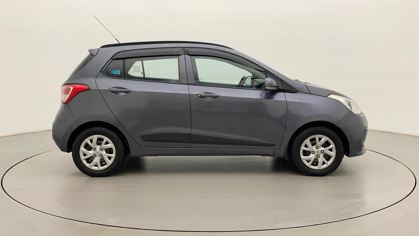 2018 Hyundai Grand i10 SPORTZ 1.2 KAPPA VTVT, CNG, Manual, 95,573 km, Right Side View