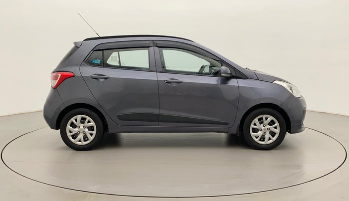 2018 Hyundai Grand i10 SPORTZ 1.2 KAPPA VTVT, CNG, Manual, 95,573 km, Right Side View