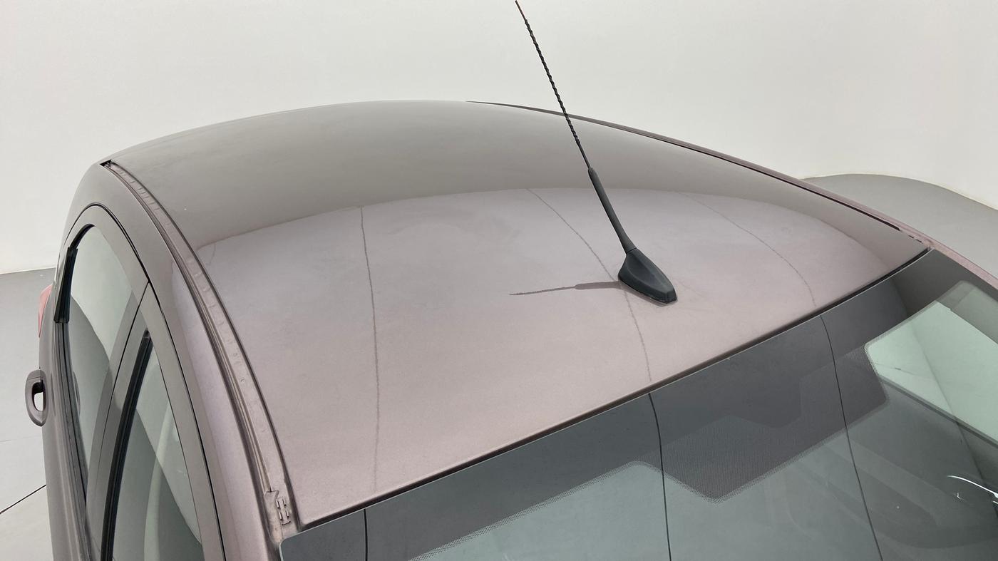 2017 Tata Tiago XZ 1.2 REVOTRON, Petrol, Manual, 18,338 km, Roof