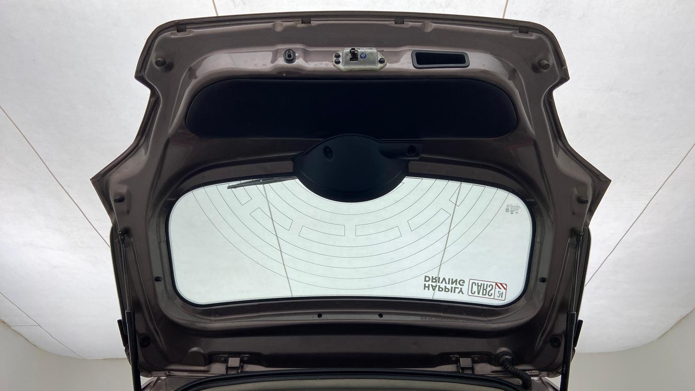 2017 Tata Tiago XZ 1.2 REVOTRON, Petrol, Manual, 18,338 km, Boot Door Open