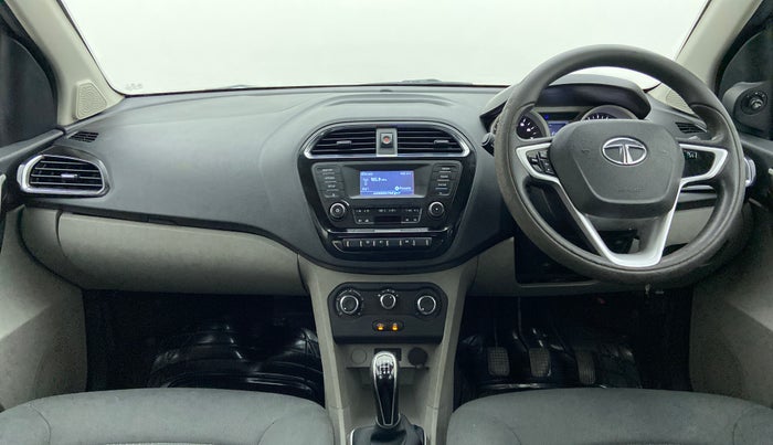 2017 Tata Tiago XZ 1.2 REVOTRON, Petrol, Manual, 18,338 km, Dashboard