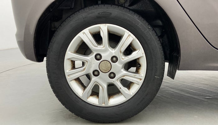 2017 Tata Tiago XZ 1.2 REVOTRON, Petrol, Manual, 18,338 km, Right Rear Wheel