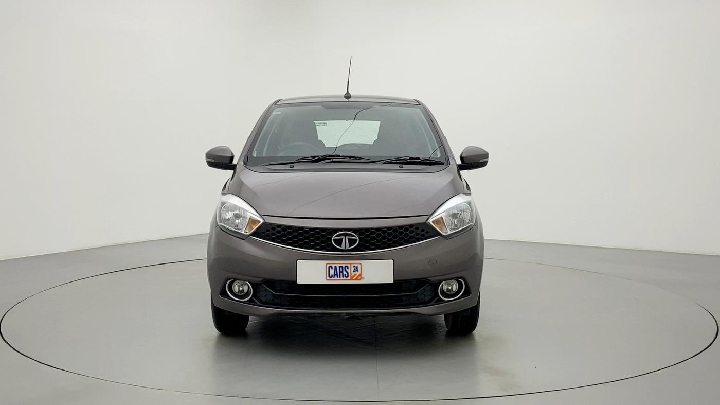2017 Tata Tiago XZ 1.2 REVOTRON, Petrol, Manual, 18,338 km, Front