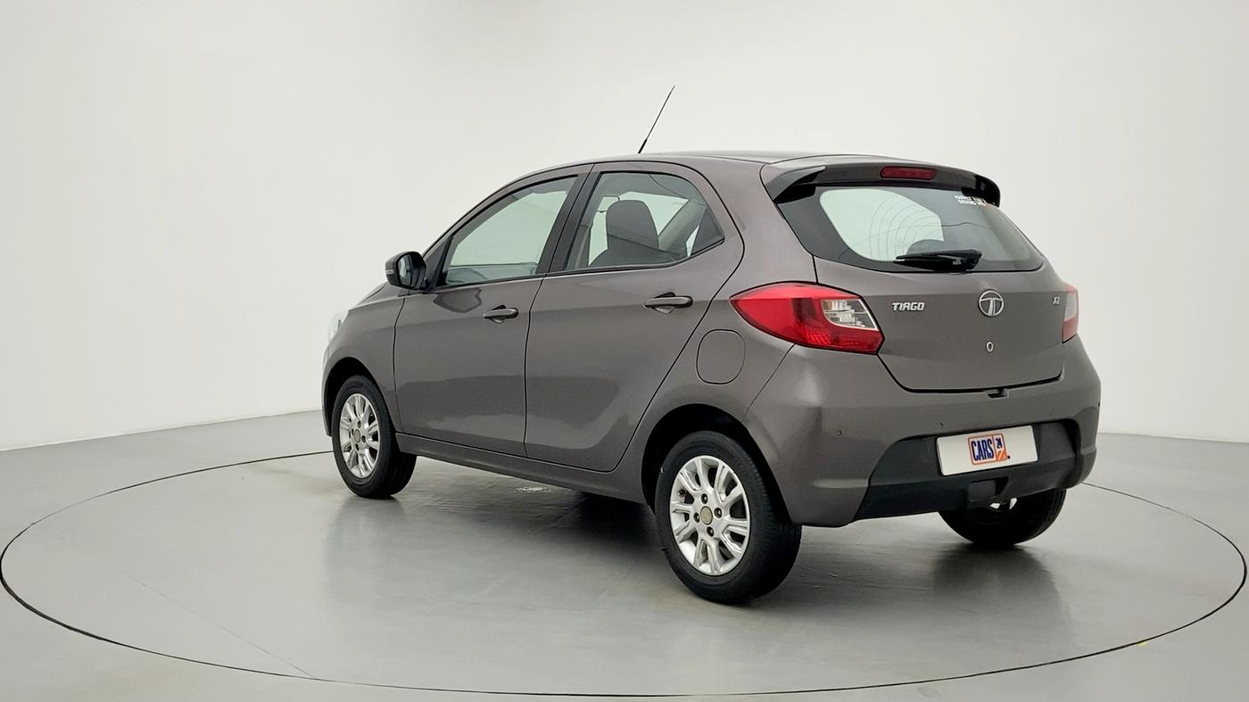 2017 Tata Tiago XZ 1.2 REVOTRON, Petrol, Manual, 18,338 km, Left Back Diagonal