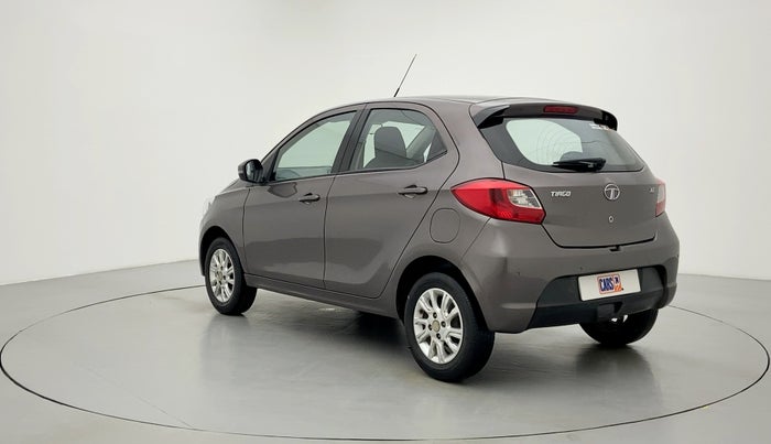 2017 Tata Tiago XZ 1.2 REVOTRON, Petrol, Manual, 18,338 km, Left Back Diagonal