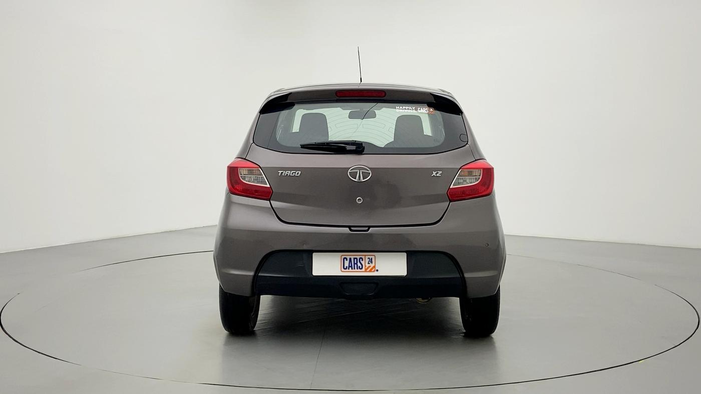2017 Tata Tiago XZ 1.2 REVOTRON, Petrol, Manual, 18,338 km, Back/Rear