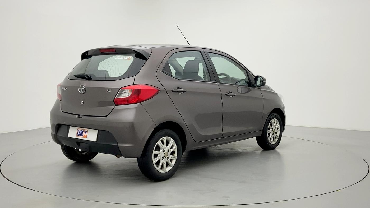 2017 Tata Tiago XZ 1.2 REVOTRON, Petrol, Manual, 18,338 km, Right Back Diagonal