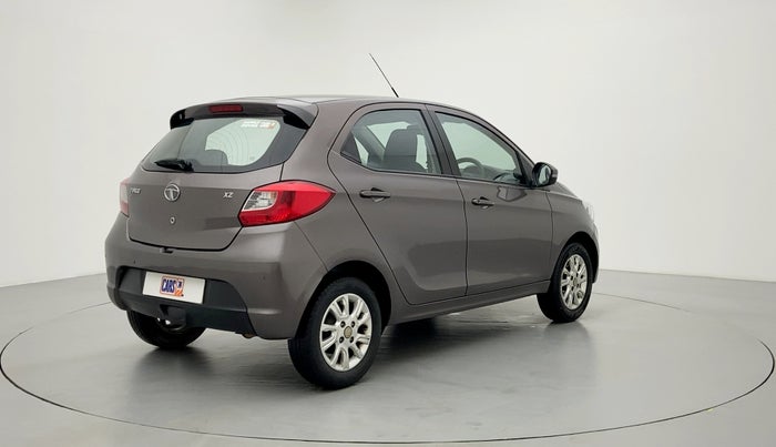 2017 Tata Tiago XZ 1.2 REVOTRON, Petrol, Manual, 18,338 km, Right Back Diagonal
