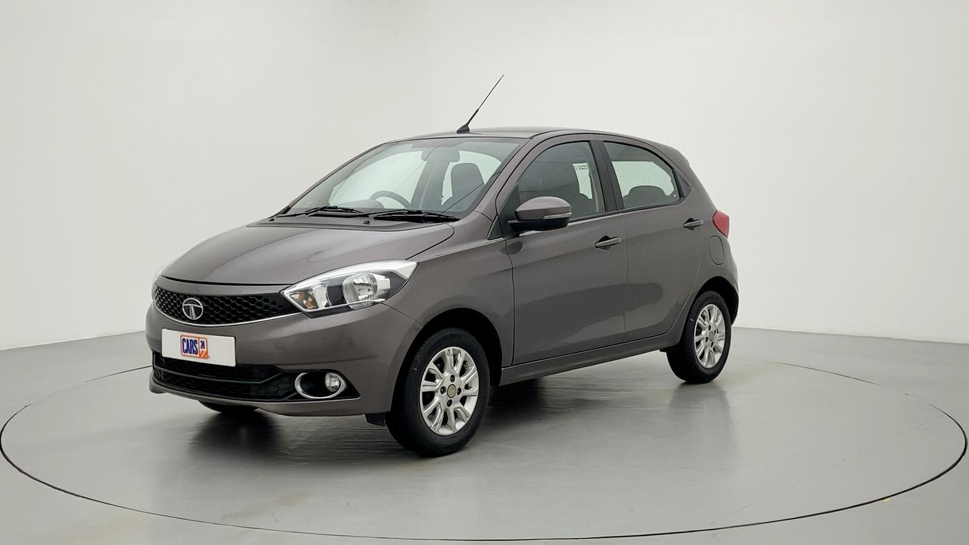 2017 Tata Tiago XZ 1.2 REVOTRON, Petrol, Manual, 18,338 km, Left Front Diagonal
