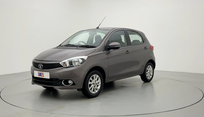 2017 Tata Tiago XZ 1.2 REVOTRON, Petrol, Manual, 18,338 km, Left Front Diagonal
