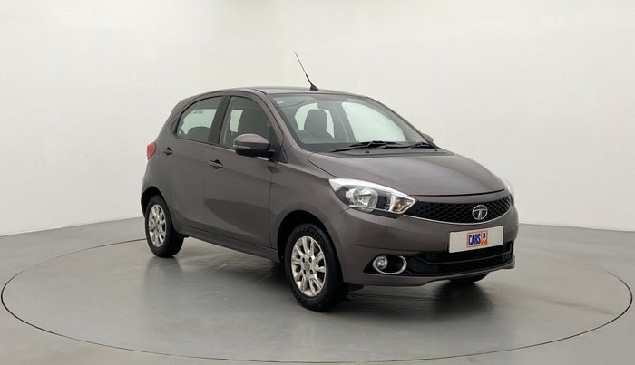 2017 Tata Tiago XZ 1.2 REVOTRON, Petrol, Manual, 18,338 km, Right Front Diagonal