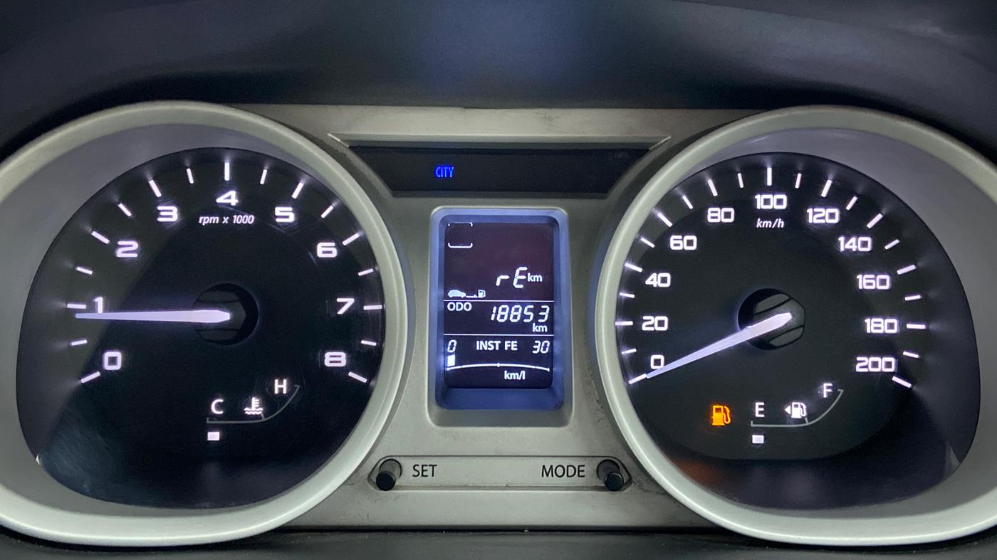 2017 Tata Tiago XZ 1.2 REVOTRON, Petrol, Manual, 18,338 km, Odometer Image