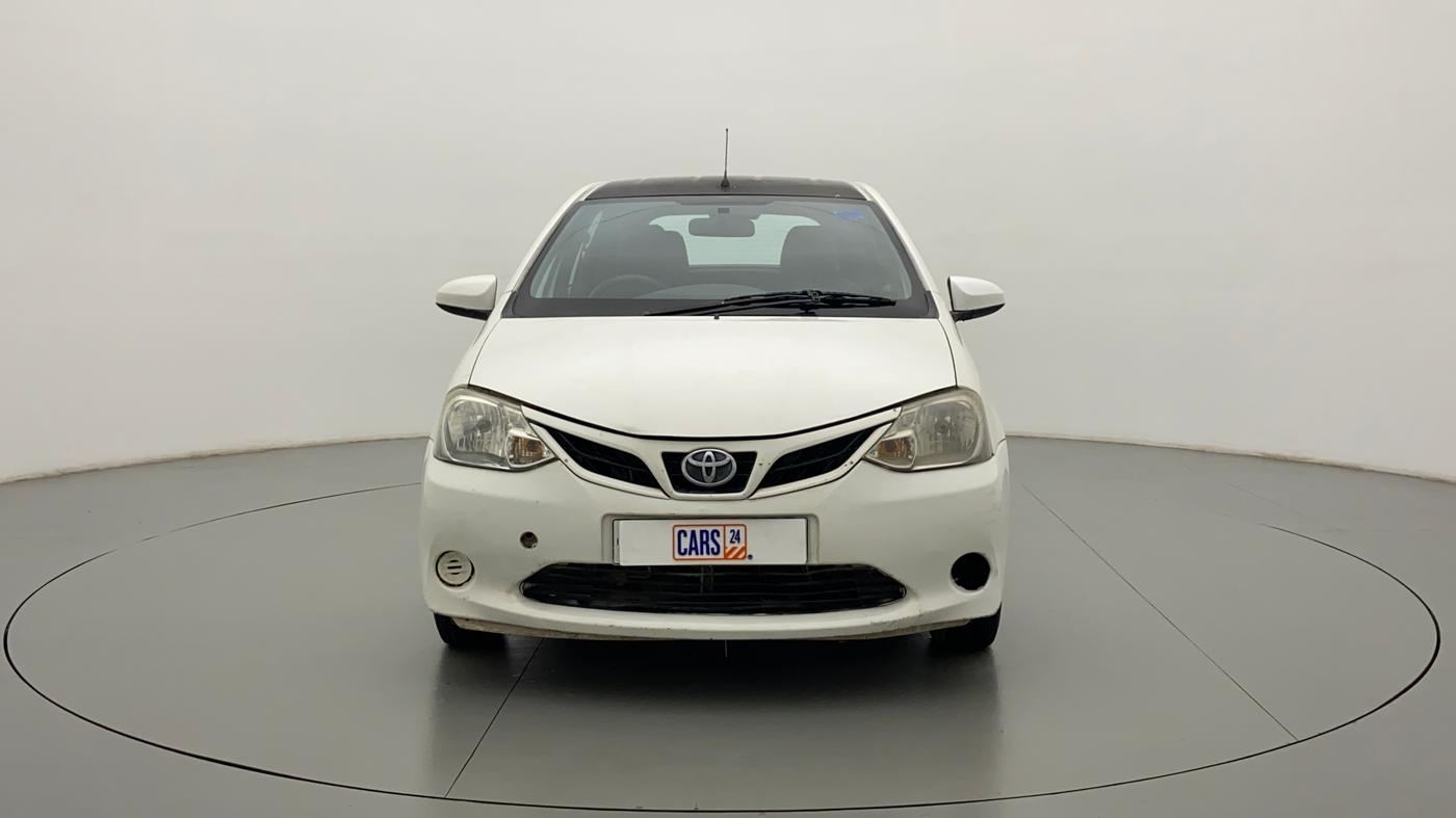2015 Toyota Etios Liva G, Petrol, Manual, 56,351 km, Front