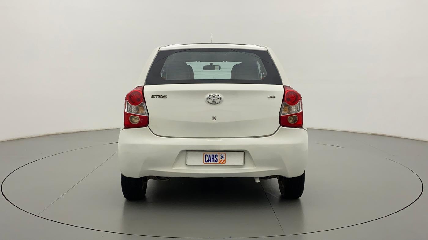 2015 Toyota Etios Liva G, Petrol, Manual, 56,351 km, Back/Rear