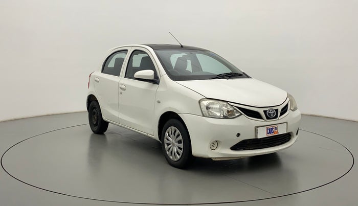 2015 Toyota Etios Liva G, Petrol, Manual, 56,351 km, Right Front Diagonal