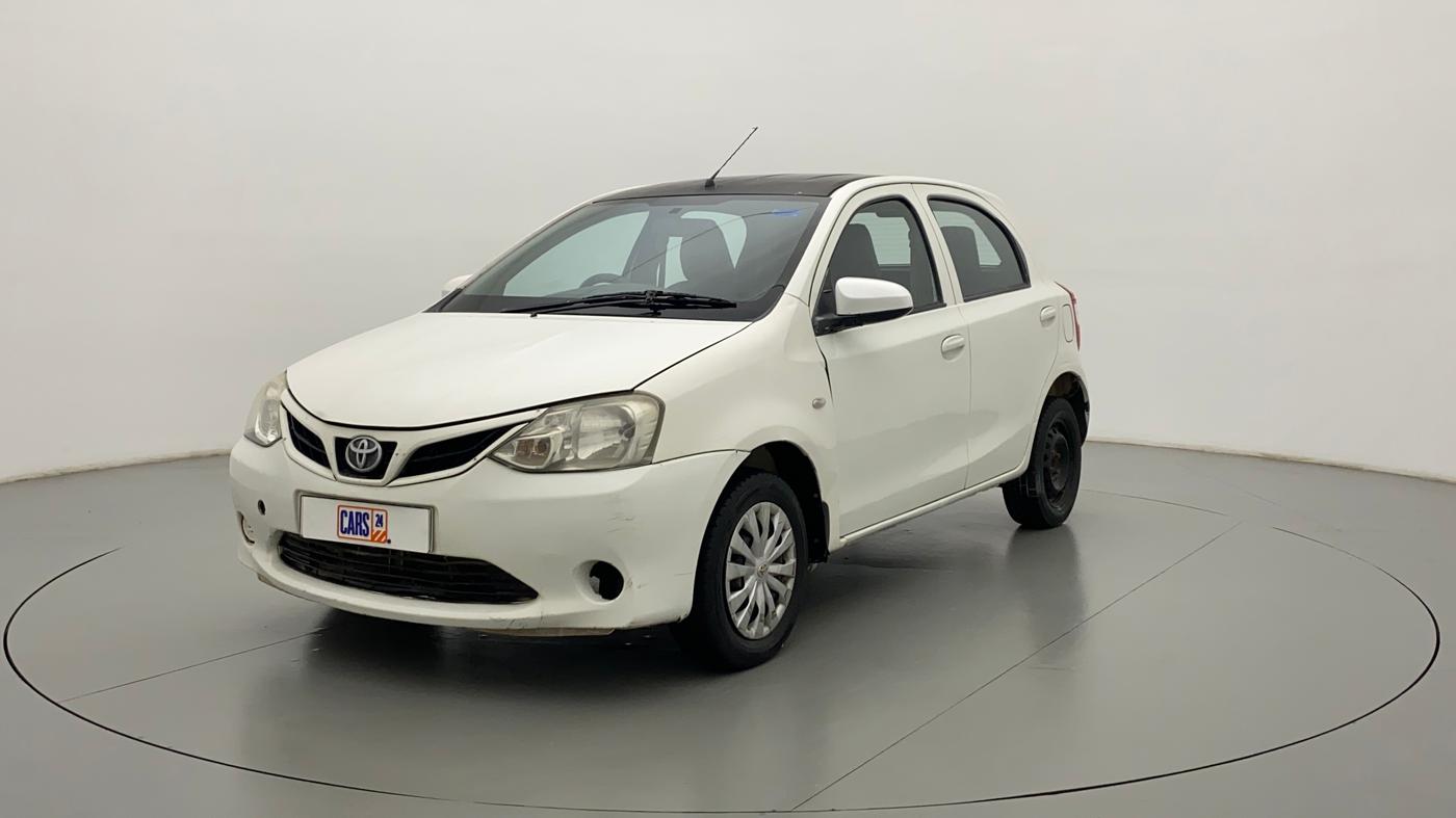 2015 Toyota Etios Liva G, Petrol, Manual, 56,351 km, Left Front Diagonal